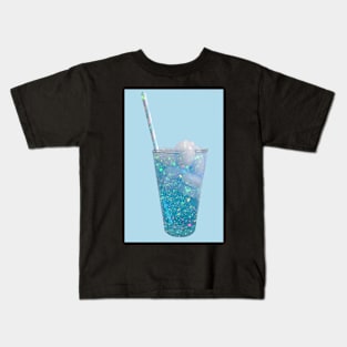 Glitter Lemonade No. 4 Kids T-Shirt